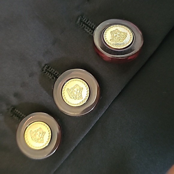 VERSACE Authentic 2 Piece Trousers and Blaze Jacket Pantsuit (READ MEASUREMENTS) - Picture 12 of 16